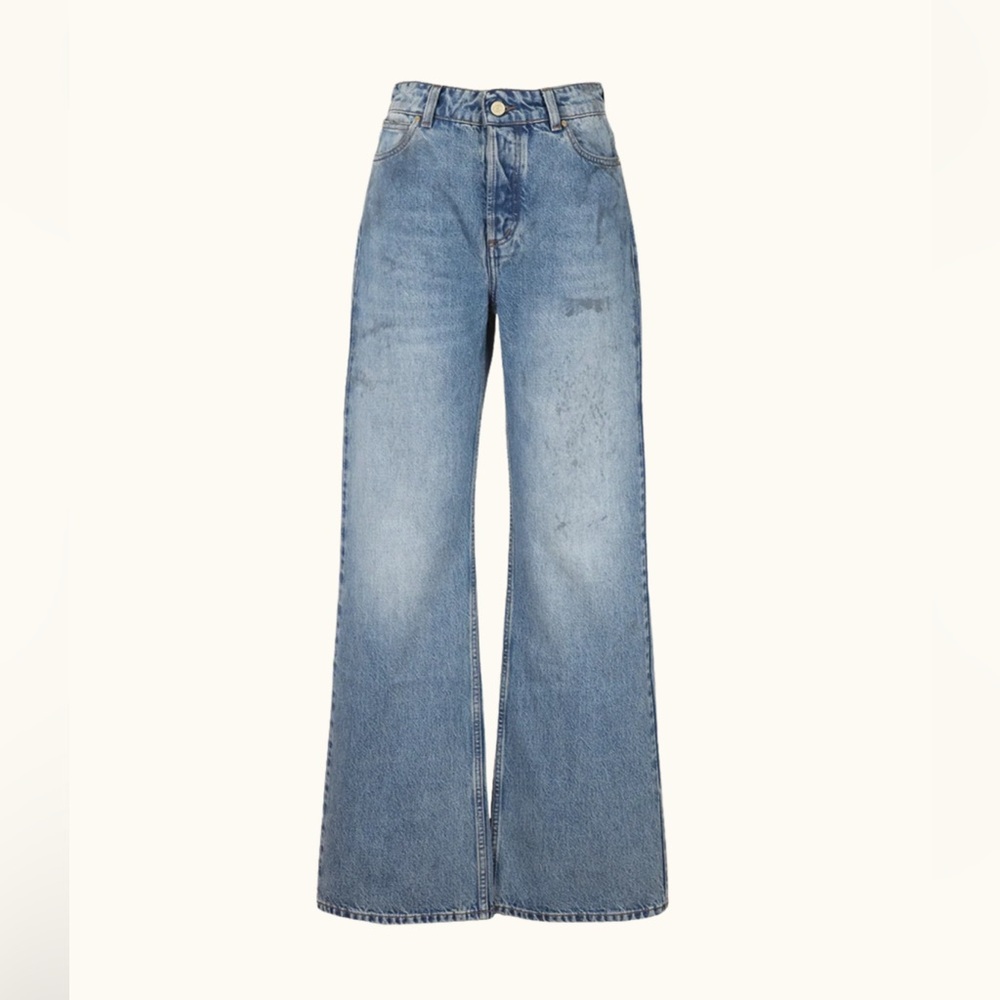 Heavy Manners Vintage Wash Bootcut Denim 🌼 - Picture 3 of 11